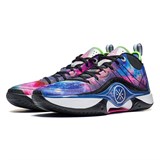 Li-Ning WADE SHADOW 5 "GALAXY" Кроссовки баскетбольные Синий/Черный/Розовый - фото 260152