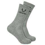 Jögel ESSENTIAL HIGH CUSHIONED SOCKS Носки высокие (2 пары) Серый/Черный - фото 260179
