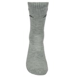Jögel ESSENTIAL HIGH CUSHIONED SOCKS Носки высокие (2 пары) Серый/Черный - фото 260182