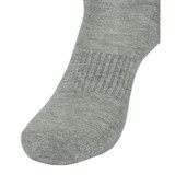 Jögel ESSENTIAL HIGH CUSHIONED SOCKS Носки высокие (2 пары) Серый/Черный - фото 260186