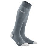 CEP ULTRALIGHT TALL COMPRESSION SOCKS (W) Компрессионные гольфы ультратонкие женские Серый - фото 260211