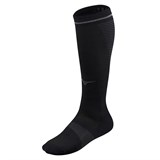 Mizuno COMPRESSION SOCK Носки компрессионные Черный/Серый - фото 260212