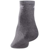 Starfit SW-206 Носки беговые (2 пары) Светло-серый/Черный - фото 260282