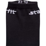 Starfit SW-206 Носки беговые (2 пары) Светло-серый/Черный - фото 260287