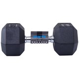 Starfit DB-301 14 КГ Гантель обрезиненная Черный - фото 260304