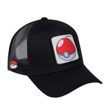 Capslab POKEMON POKEBALL Бейсболка Черный/Красный - фото 260321 Capslab POKEMON POKEBALL Бейсболка Черный/Красный - фото 260321