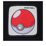 Capslab POKEMON POKEBALL Бейсболка Черный/Красный - фото 260324 Capslab POKEMON POKEBALL Бейсболка Черный/Красный - фото 260324