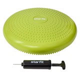 Starfit BP-104 Диск балансировочный с насосом, массажный Лаймовый - фото 260327