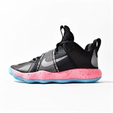 Nike REACT HYPERSET Кроссовки волейбольные Черный/Розовый/Голубой - фото 260352