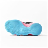 Nike REACT HYPERSET Кроссовки волейбольные Черный/Розовый/Голубой - фото 260355