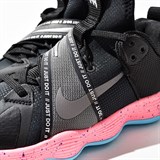 Nike REACT HYPERSET Кроссовки волейбольные Черный/Розовый/Голубой - фото 260357