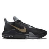 Nike AIR MAX IMPACT 3 Кроссовки баскетбольные Черный/Серый/Золотой - фото 260380