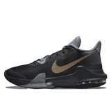 Nike AIR MAX IMPACT 3 Кроссовки баскетбольные Черный/Серый/Золотой - фото 260381