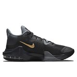 Nike AIR MAX IMPACT 3 Кроссовки баскетбольные Черный/Серый/Золотой - фото 260383