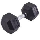 Starfit DB-301 16 КГ Гантель обрезиненная Черный - фото 260397