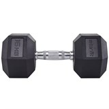 Starfit DB-301 16 КГ Гантель обрезиненная Черный - фото 260398