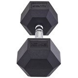 Starfit DB-301 16 КГ Гантель обрезиненная Черный - фото 260399