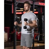 Starfit DB-301 16 КГ Гантель обрезиненная Черный - фото 260403