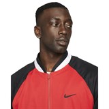 Nike DRI-FIT Куртка баскетбольная Черный/Красный/Белый - фото 260411