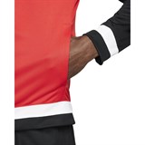 Nike DRI-FIT Куртка баскетбольная Черный/Красный/Белый - фото 260412
