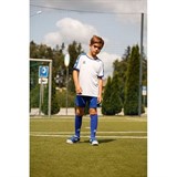 Kelme SHORT SLEEVE FOOTBALL SET KID (3883033-104) Форма футбольная детская Белый/Синий - фото 260418