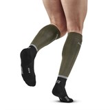 CEP THE RUN COMPRESSION TALL SOCKS 4.0 Компрессионные гольфы Оливковый/Черный - фото 260430 CEP THE RUN COMPRESSION TALL SOCKS 4.0 Компрессионные гольфы Оливковый/Черный - фото 260430