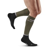 CEP THE RUN COMPRESSION TALL SOCKS 4.0 Компрессионные гольфы Оливковый/Черный - фото 260431 CEP THE RUN COMPRESSION TALL SOCKS 4.0 Компрессионные гольфы Оливковый/Черный - фото 260431