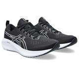 Asics GEL-EXCITE 10 Кроссовки беговые Черный/Белый - фото 260436