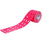 CureTape PUNCH PINK 5см×5м Кинезиотейп перфорированный Розовый - фото 260474