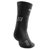 CEP COLD WEATHER MID-CUT SOCKS Компрессионные носки для бега с шерстью мериноса Черный - фото 260477