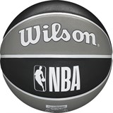 Wilson NBA TEAM TRIBUTE BROKLYN NETS (WTB1300XBBRO) Мяч баскетбольный - фото 260484