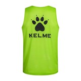 Kelme KID TRAINING VEST Манишка тренировочная детская Зеленый/Черный - фото 260512