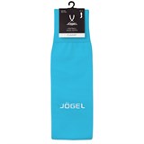 Jögel CAMP BASIC SOCKS Гетры футбольные Бирюзовый/Серый/Белый - фото 260524