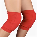 Indigo SM-113 Наколенники Красный - фото 260528