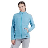 Nordski FLEECE (W) DOLPHIN Толстовка женская Голубой - фото 260543