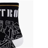 361° PATROL Носки баскетбольные Черный/Белый/Желтый - фото 260552