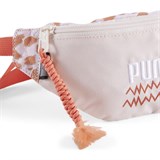 Puma MIXMATCH BIG KIDS' WAIST BAG Сумка-бананка Белый/Оранжевый - фото 260555