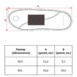 Starfit SU-705 Суппорт запястья неопреновый - фото 260560