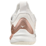 Mizuno WAVE LUMINOUS 2 (W) Кроссовки волейбольные женские Белый/Розовый - фото 260580