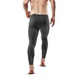 CEP RUN SUPPORT TIGHTS Компрессионные тайтсы для бега Черный - фото 260624