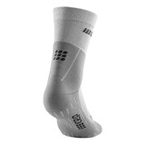 CEP COLD WEATHER MID-CUT SOCKS Компрессионные носки для бега с шерстью мериноса Серый - фото 260635