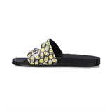 Champion SLIDE PD SMILEY Сланцы Черный/Белый/Желтый - фото 260639