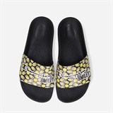 Champion SLIDE PD SMILEY Сланцы Черный/Белый/Желтый - фото 260640