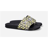 Champion SLIDE PD SMILEY Сланцы Черный/Белый/Желтый - фото 260641