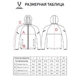 Jögel CAMP 2 RAIN JACKET Куртка ветрозащитная Черный - фото 260653