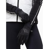 Moax HIT RUN Перчатки беговые Черный - фото 260661