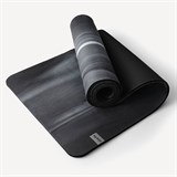 Starfit FM-301 NBR 183x61x1,0 СМ Коврик для йоги и фитнеса с принтом Черный - фото 260663