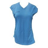 Kinash BARSA T-SHIRT Футболка волейбольная женская Голубой/Темно-синий - фото 260673