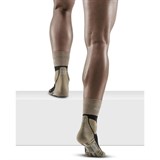 CEP HIKING MERINO MID CUT COMPRESSION SOCKS Компрессионные носки для активного отдыха на природе Песочный/Черный - фото 260677