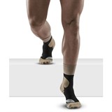 CEP HIKING MERINO MID CUT COMPRESSION SOCKS Компрессионные носки для активного отдыха на природе Песочный/Черный - фото 260678